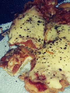 Una foto de Milanesa Napolitana