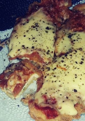 Una foto de Milanesa Napolitana