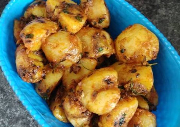 Hing jeera aloo