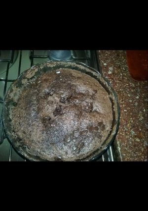 Una foto de Choco torta ☆ Con trocitos de chocolates☆(en microondas)
