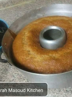 صورة لوصفة كيكة الجزر