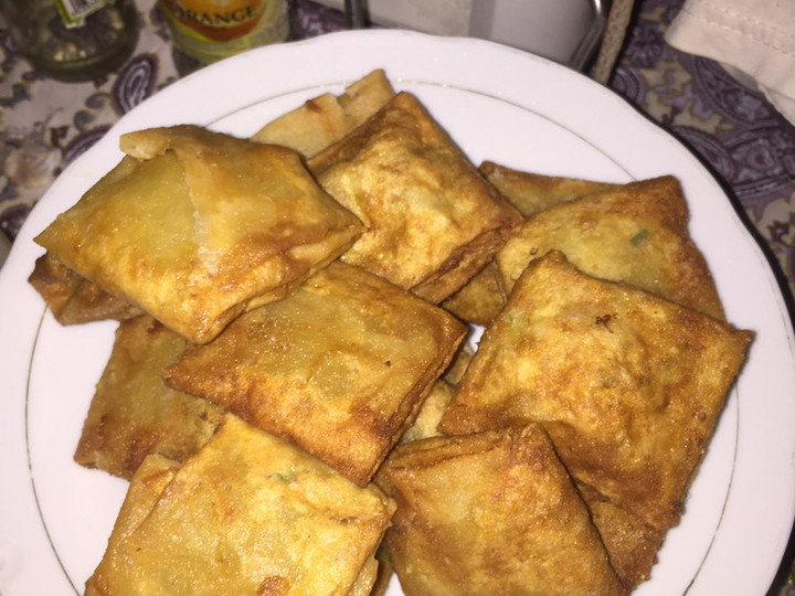 Anti Ribet, Memasak Martabak Telur Kornet Kulit Lumpia Bahan Sederhana