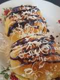 Roti bakar coklat keju