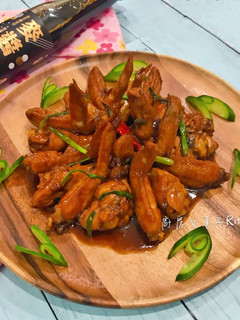 醬燒醬翅 的食譜成品照片