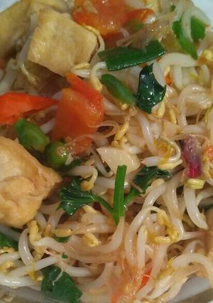 Foto resep Tumis tauge tahu