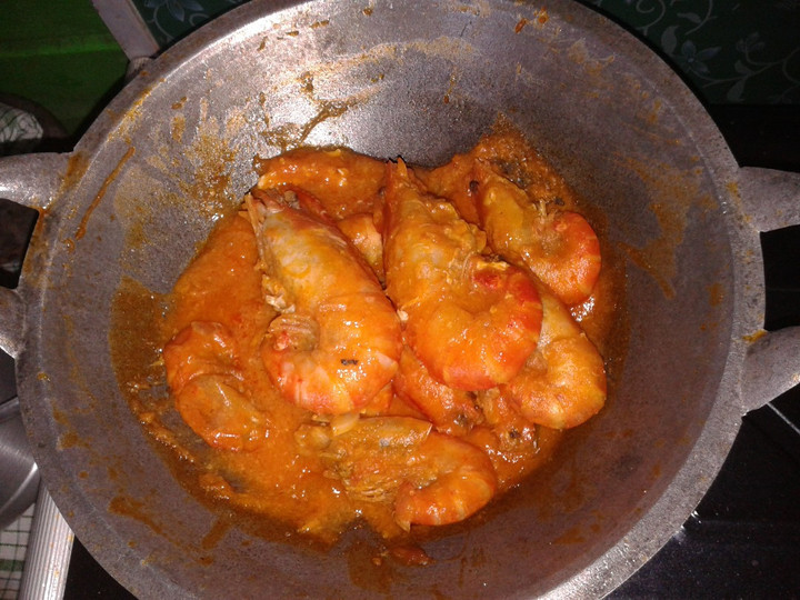 Resep Udang asam manis pedas Gampang