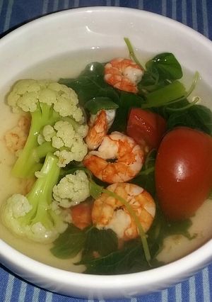 Foto resep Sop sehat menu anak