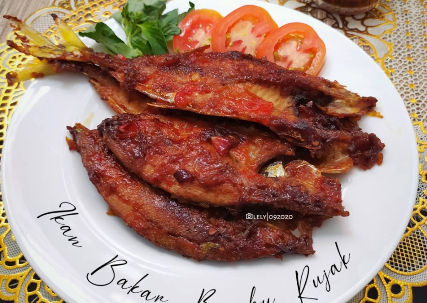 Ikan Bakar Bumbu Rujak