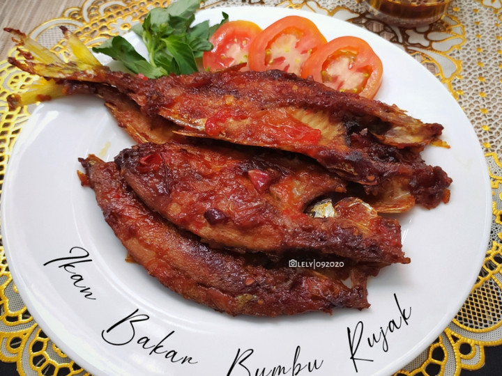 Langkah Mudah untuk Menyiapkan Ikan Bakar Bumbu Rujak yang Enak Banget