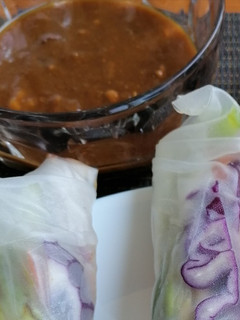 Una foto de Salsa de maní