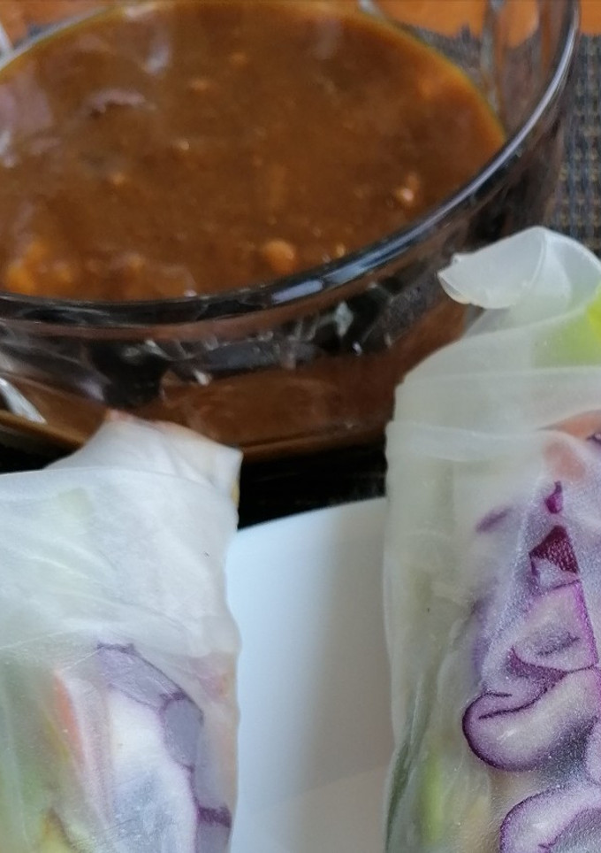 Una foto de Salsa de maní
