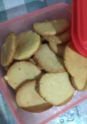 Foto resep Butter cookies
