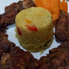 A picture of Coconut rice.