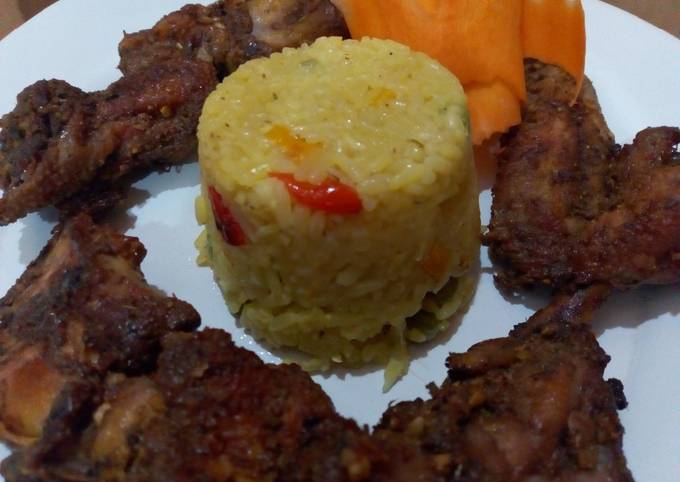 Recipe of Favorite Coconut rice