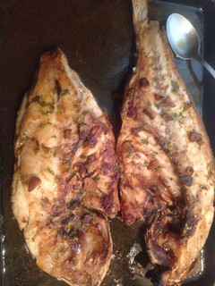 Una foto de Machote al horno de Santander