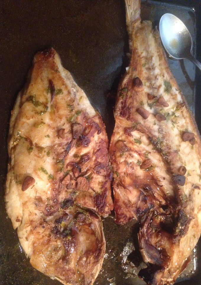Una foto de Machote al horno de Santander