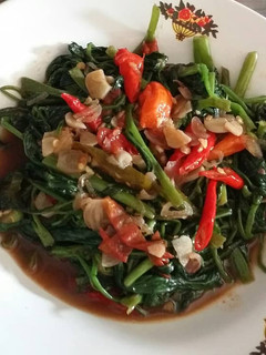 Foto resep Tumis kangkung saus tiram
