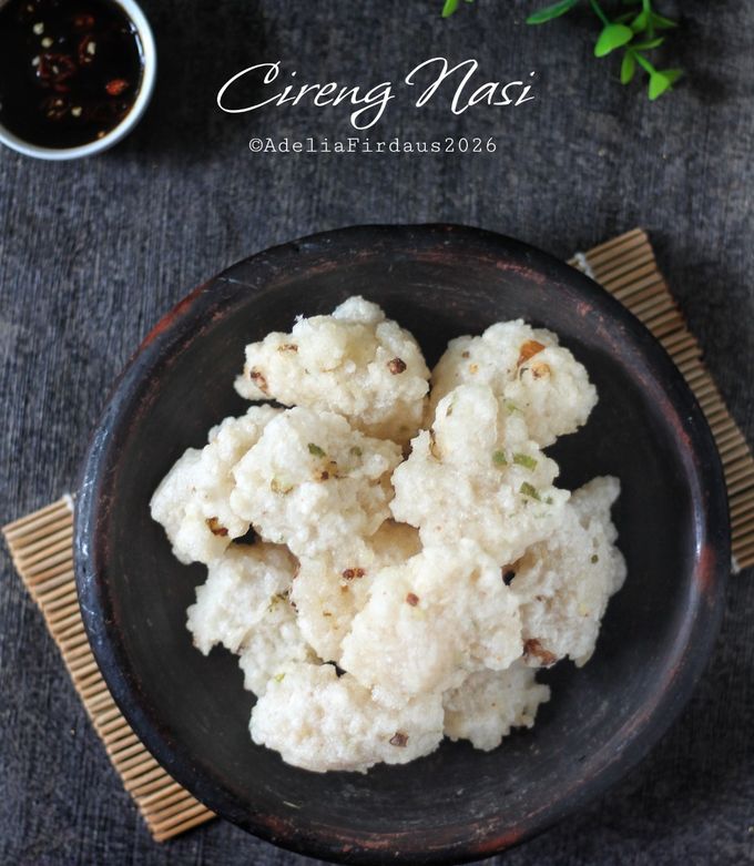 Foto resep Cireng Nasi Sisa