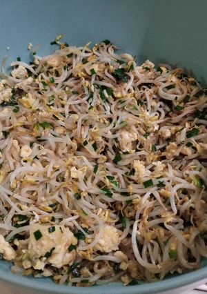 Foto resep Toge Goreng Telur (resep Stefani Horison)