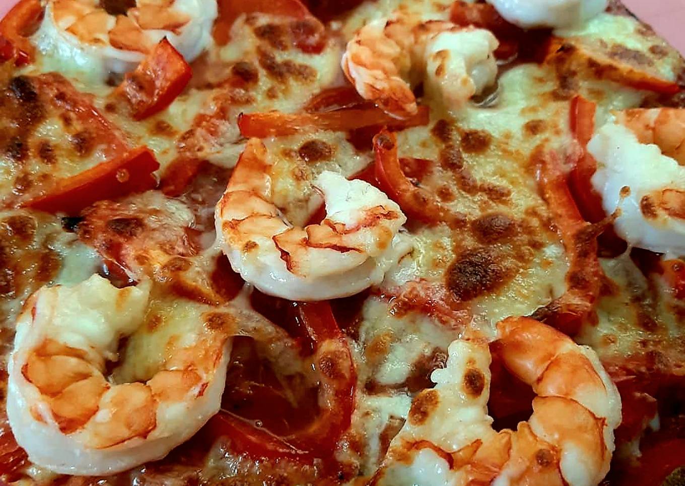 Monks head cheese pizza