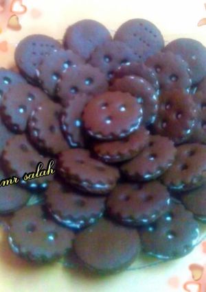 صورة لوصفة بسكوت البوريو🍪👍