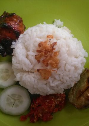 Foto resep Ayam bakar sambel bawang