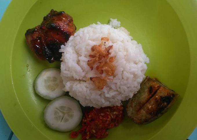 Ayam bakar sambel bawang