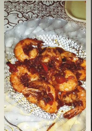 Foto resep Udang Balado Paling gampang