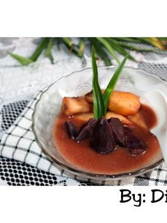 Foto resep Kolak pisang ubi