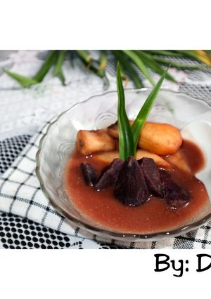 Foto resep Kolak pisang ubi