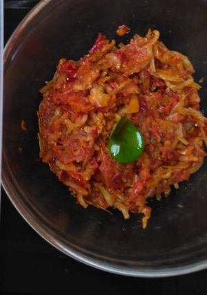 Foto resep Sambal Teri Medan