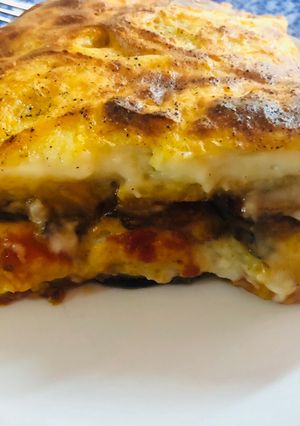 Φωτογραφία της συνταγής Μουσακάς vegetarian 🌱