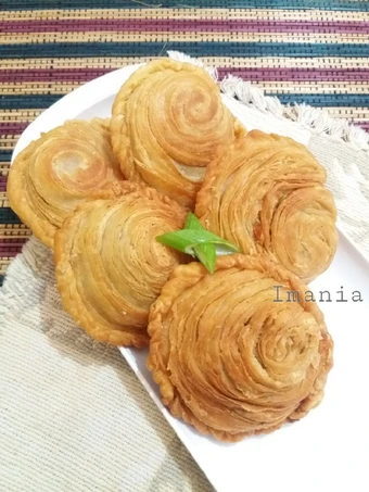 Cara Mudah Membikin Resep Currypuff / Karipap pusing / Pastel lapis / Pastel singapura yang Enak Banget Anti Ribet, Sempurna