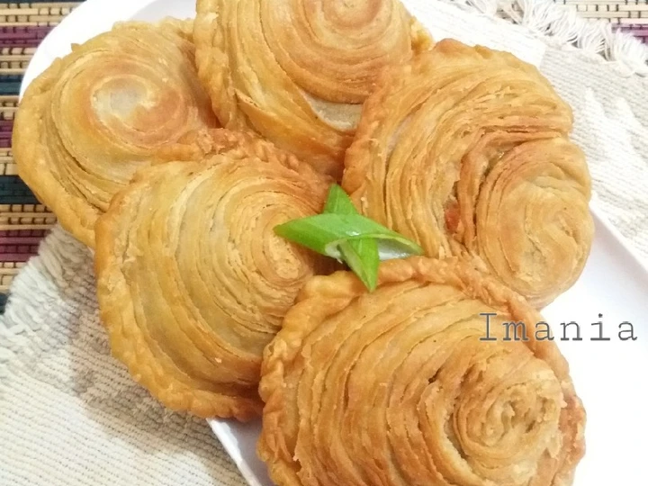 Cara Mudah Membikin Resep Currypuff / Karipap pusing / Pastel lapis / Pastel singapura yang Enak Banget Anti Ribet, Sempurna