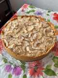 Torta de Coco e Abacaxi