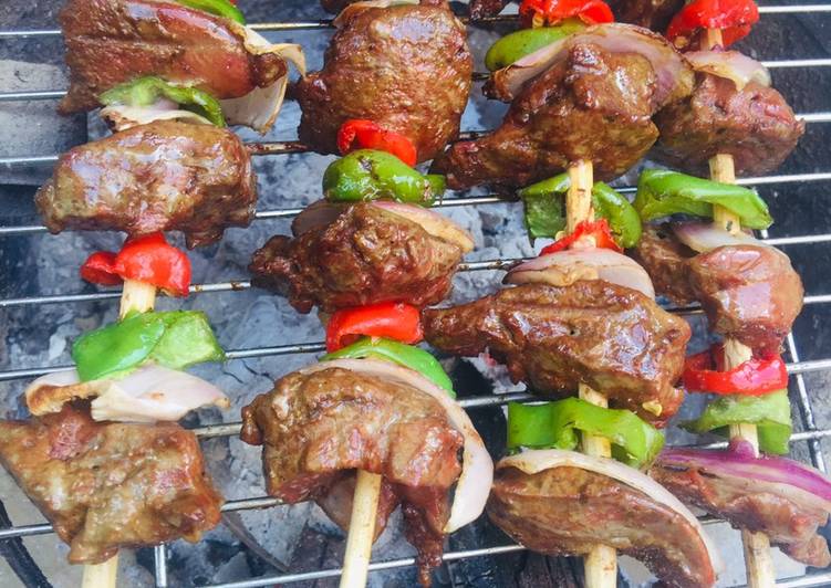 Step-by-Step Guide to Prepare Super Quick Homemade Liver kebab