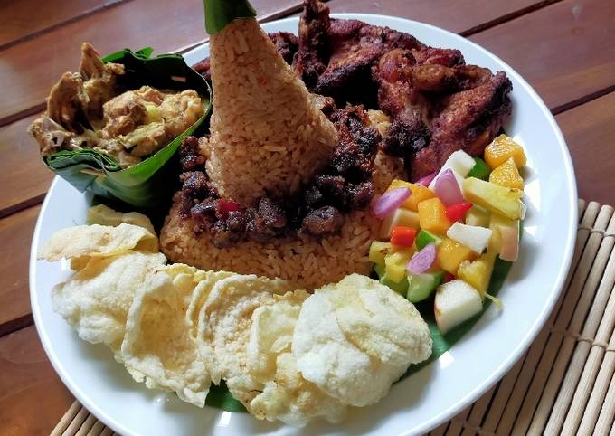 Yuk intip, Cara termudah memasak Tumini Nasi Kebuli Daging Sapi  enak