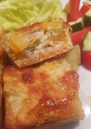 Une photo de Flan Courgettes & Carotte 🥒🥕