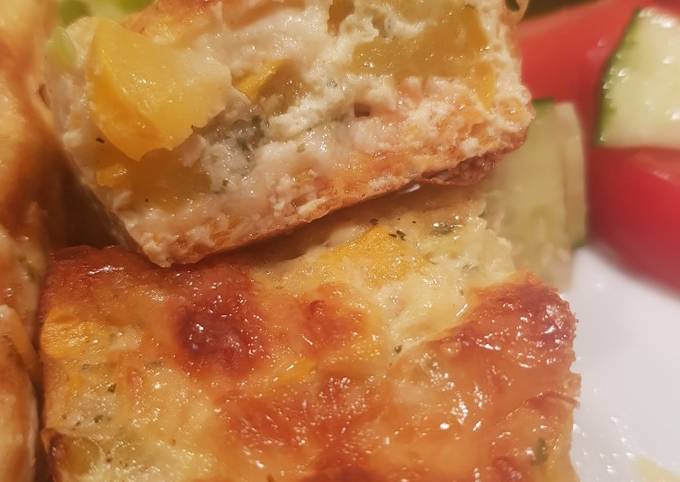 Flan Courgettes & Carotte đ„đ„