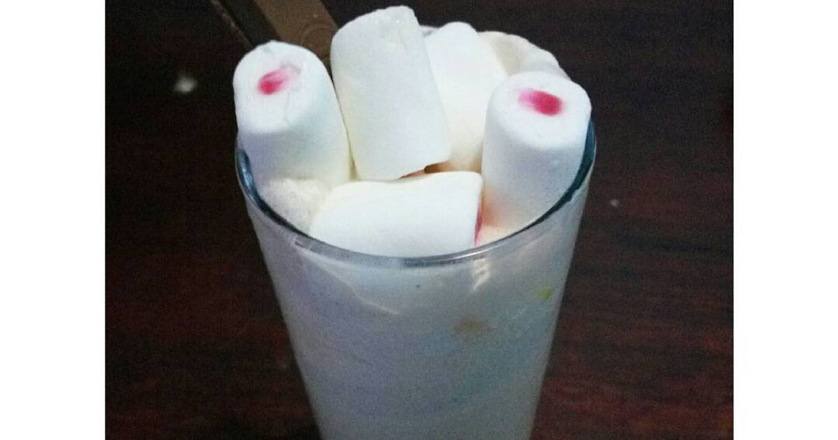  Resep  Milkshake vanilla  es  krim  oleh Adhittio Permady 