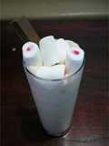 Milkshake vanilla es krim