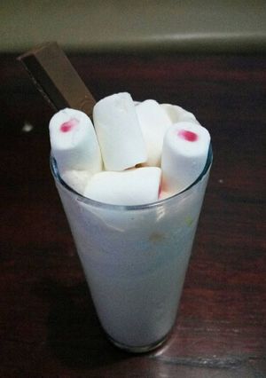 Foto resep Milkshake vanilla es krim