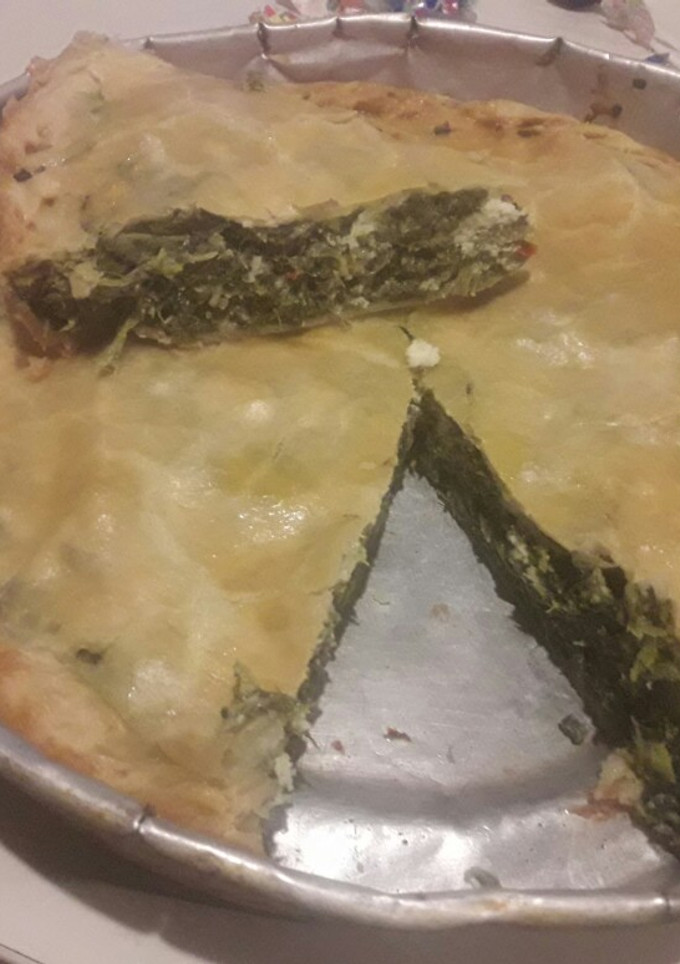 Una foto de Tarta de acelga