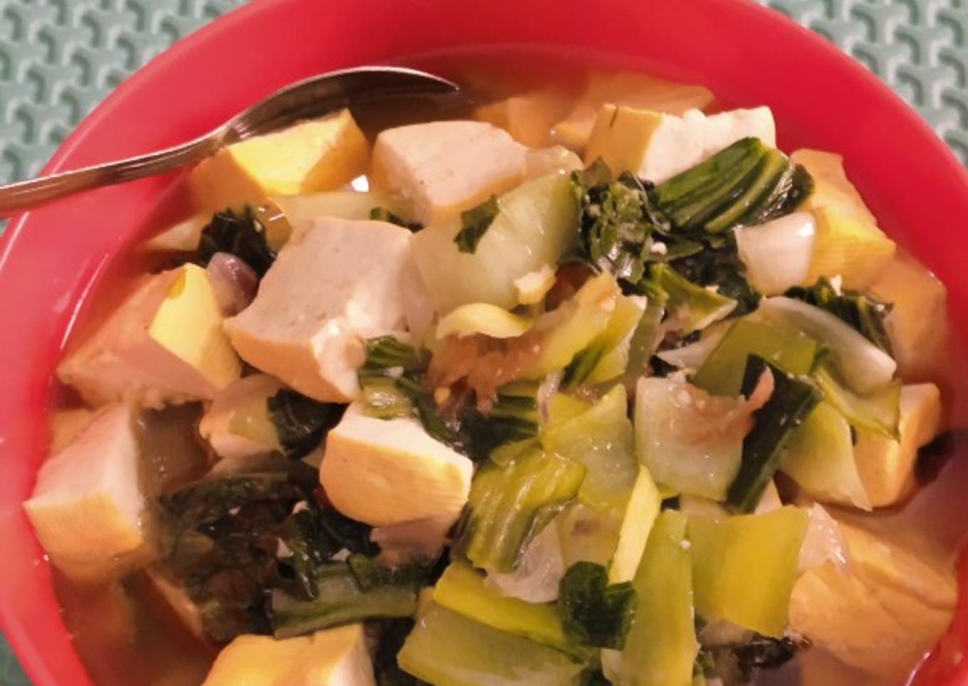 Tumis Tahu Pakcoy