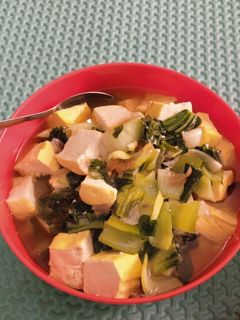 Foto resep Tumis Tahu Pakcoy