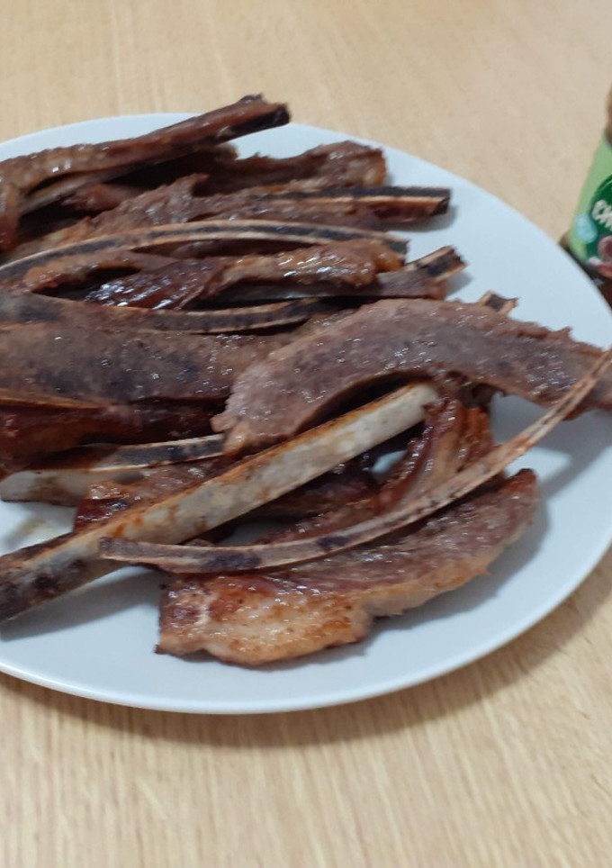 Una foto de Costillas de ternera al horno