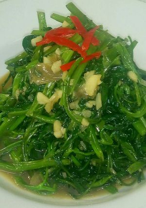 Foto resep Tumis kangkung simpel