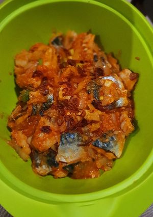 Foto resep Sarden Makarel Homemade