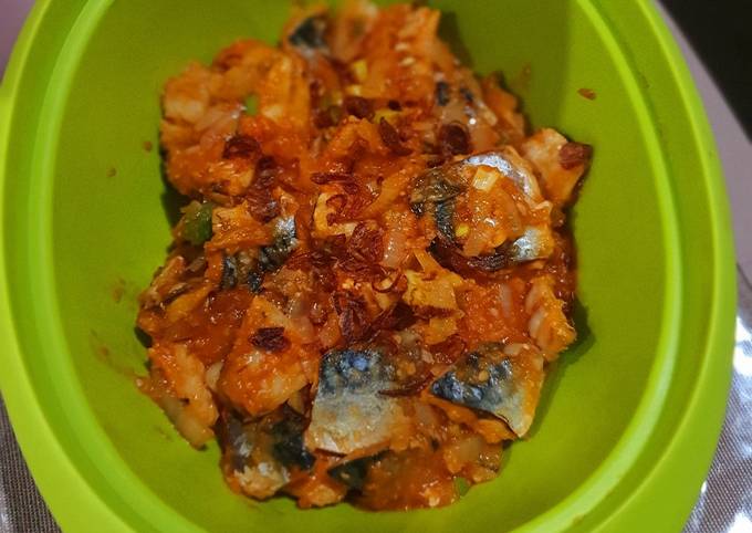 Sarden Makarel Homemade