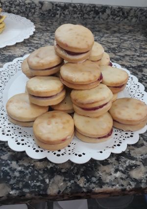 Una foto de Alfajores de fruta cordobeses